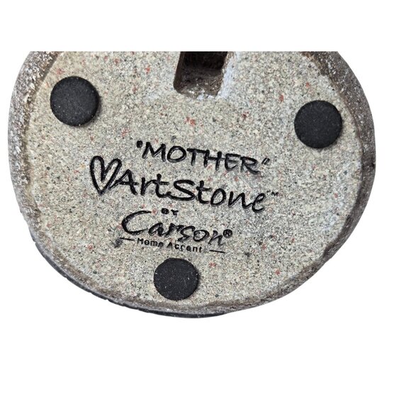 Artstone By Carson New "Mother" Heartbeat Figure Statue Nursery Decor - Picture 6 of 7